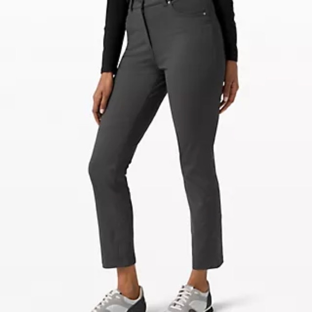 lululemon Gray Skinny Pants city sleek